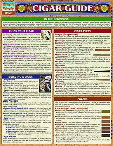 Cigar Guide (Quick Reference Guide),New