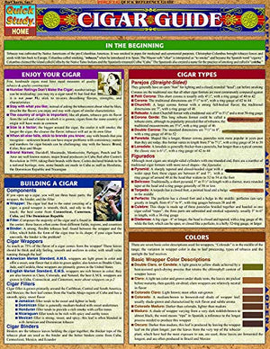 Cigar Guide (Quick Reference Guide),Used