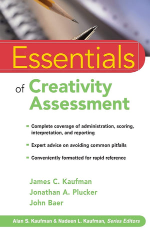 Essentials of Creativity Assessment,Used