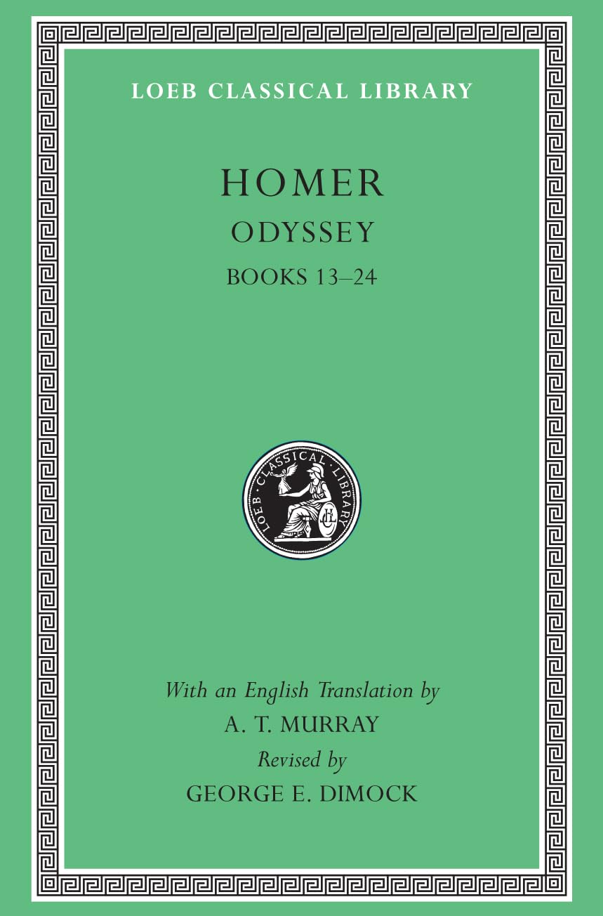 The Odyssey: Books 1324 (Loeb Classical Library, No 105),Used