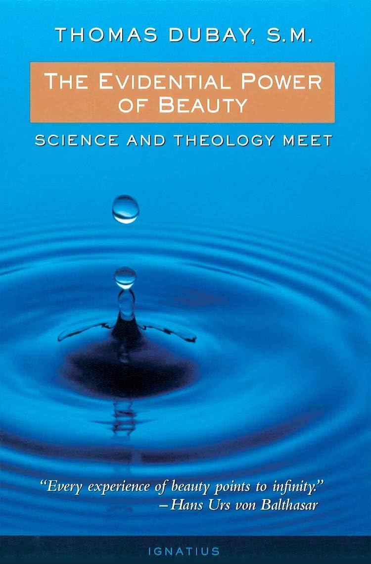 The Evidential Power Of Beauty: Science And Theology Meet,New