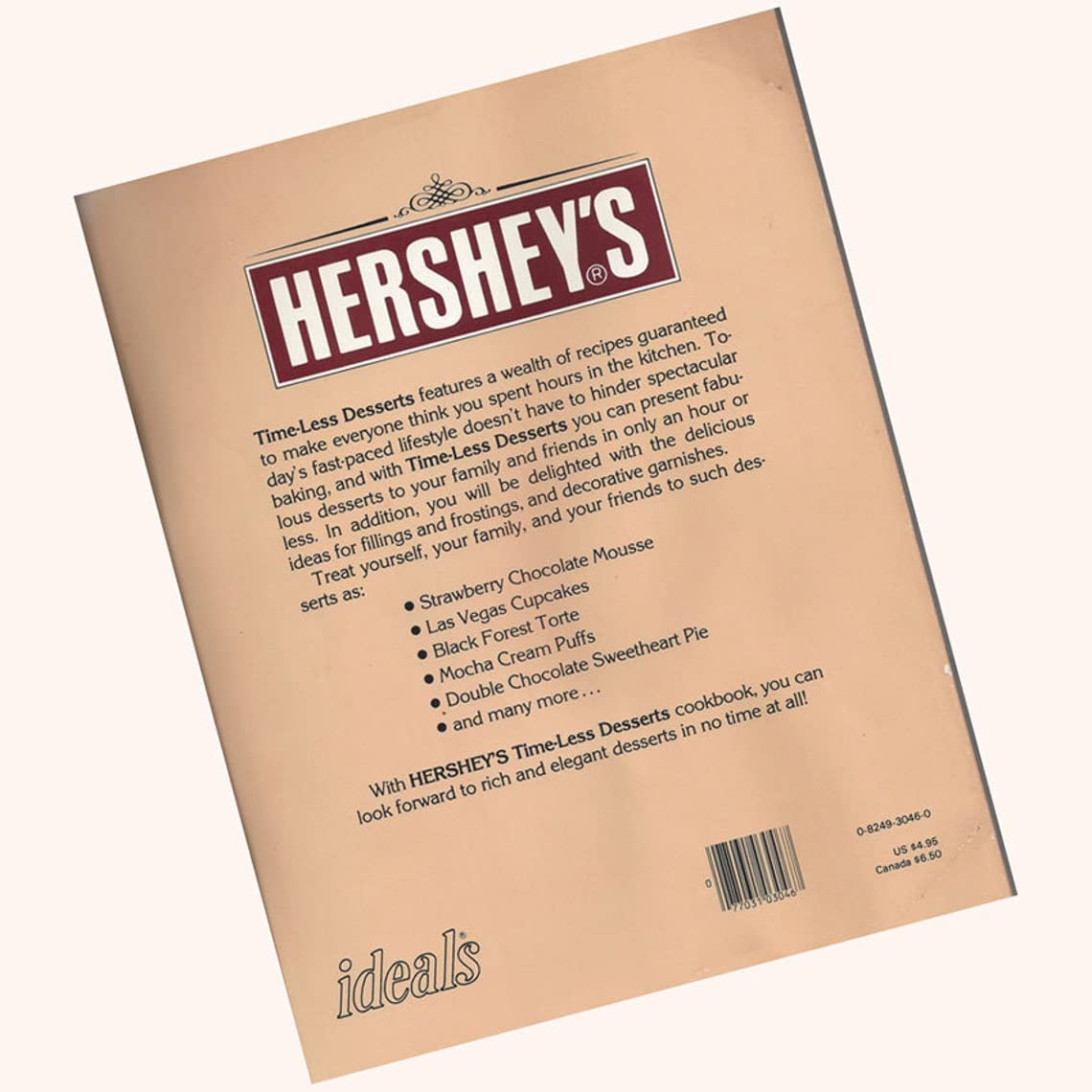 Hershey's timeless desserts,Used