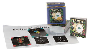 Tarottarot Card Deck And Book Set Complete Mega Mini Kit Fortune Telling Men Women Teen (Rp Minis),Used