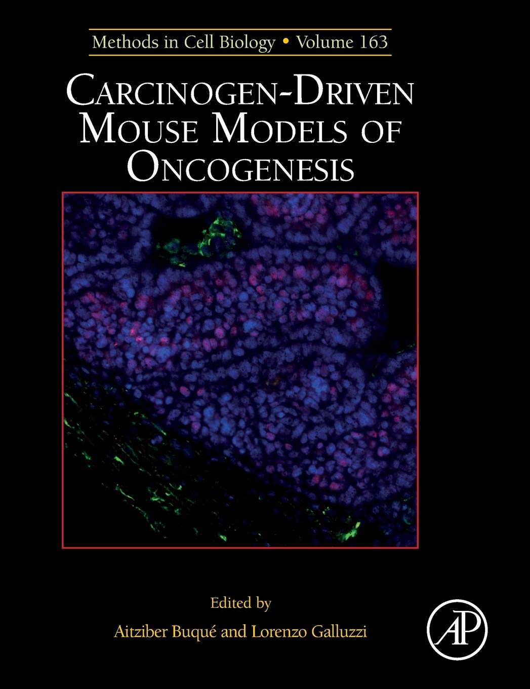 CarcinogenDriven Mouse Models of Oncogenesis (Volume 163) (Methods in Cell Biology, Volume 163),Used