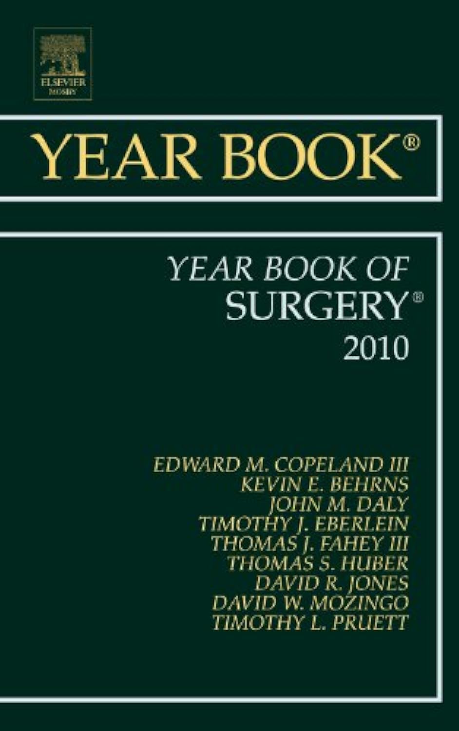 Year Book Of Surgery 2010 (Volume 2010) (Year Books, Volume 2010)