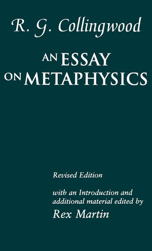 An Essay on Metaphysics,Used