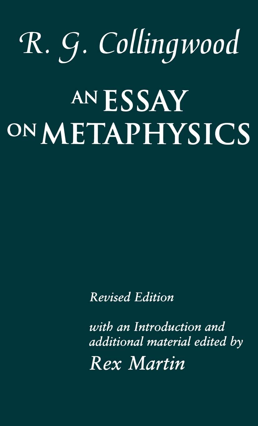 An Essay on Metaphysics,Used