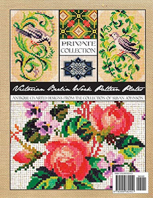Victorian Berlin Work Pattern Plates: A Collection of Charted Motifs from 19th Century Germany for Needlepoint & Cross Stitch,Used