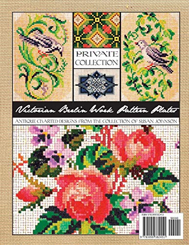 Victorian Berlin Work Pattern Plates: A Collection of Charted Motifs from 19th Century Germany for Needlepoint & Cross Stitch,Used