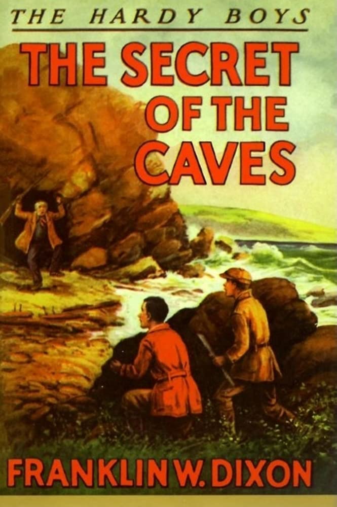 The Secret of the Caves (Hardy Boys, Book 7),Used