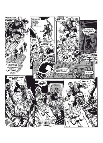 Judge Dredd: The Complete Case Files 05 (5)