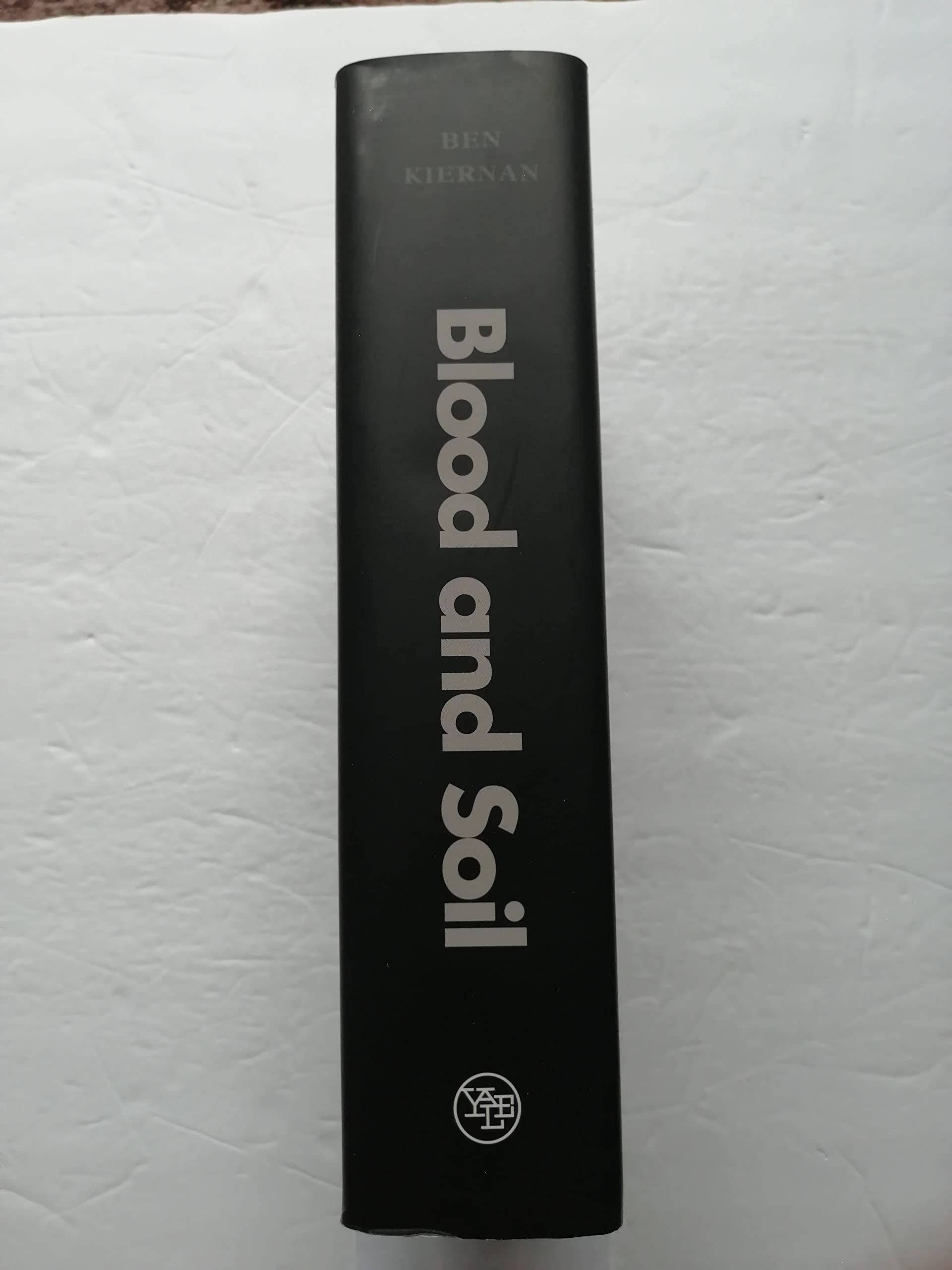 Blood and Soil: A World History of Genocide and Extermination from Sparta to Darfur,Used