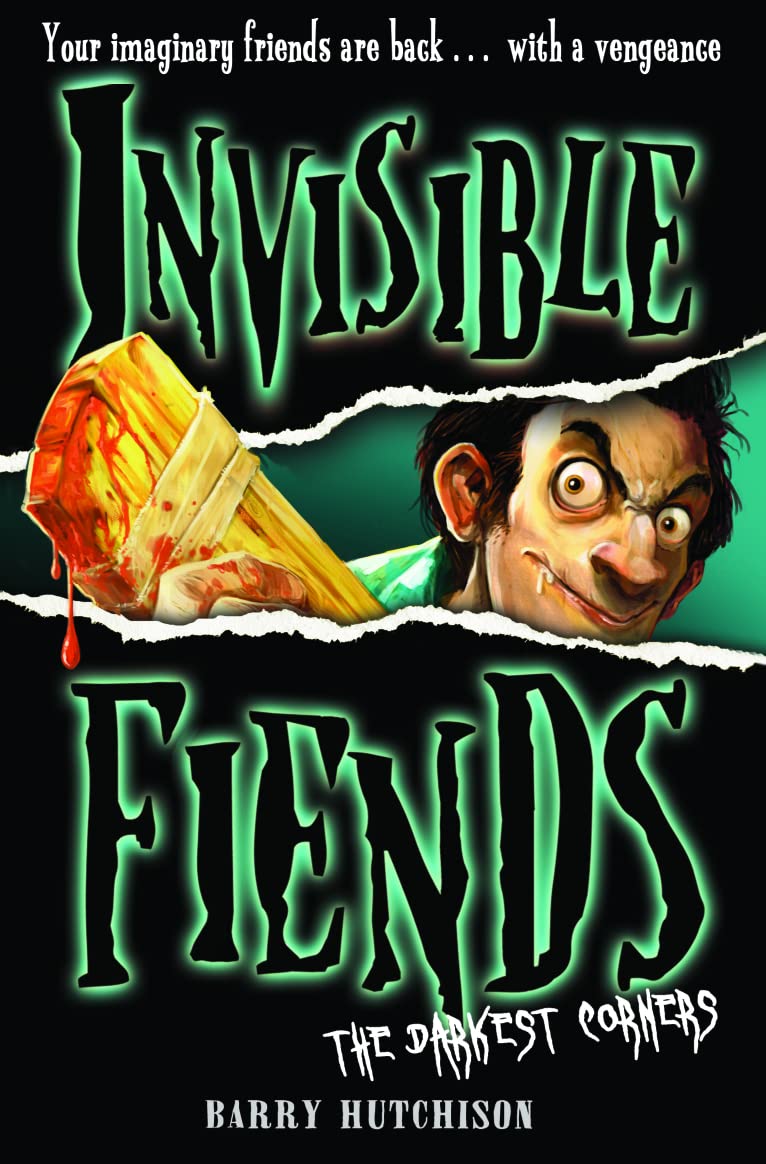 The Darkest Corners (Invisible Fiends) (Book 6),Used