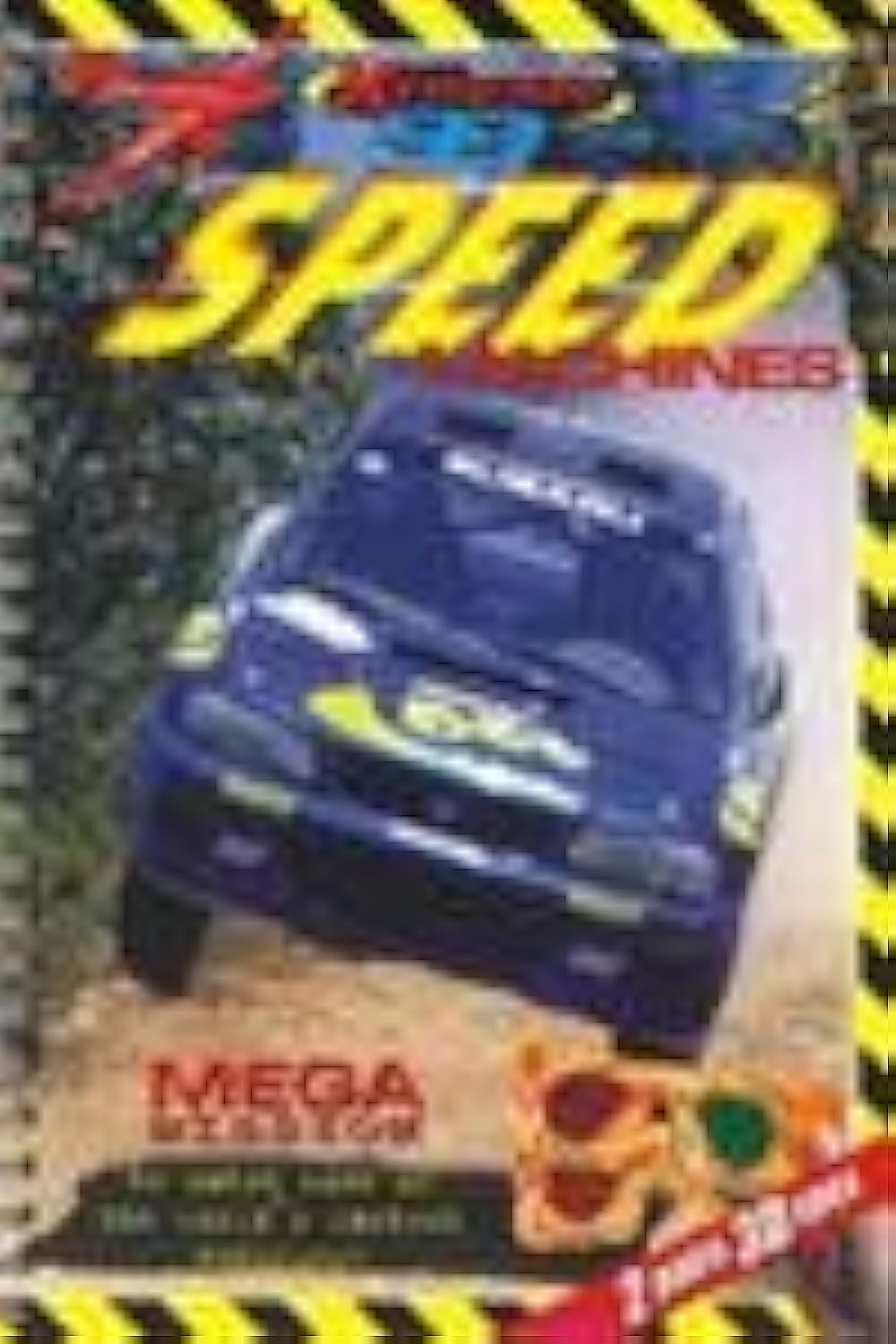 Speed Machines (Mission Xtreme 3D),Used