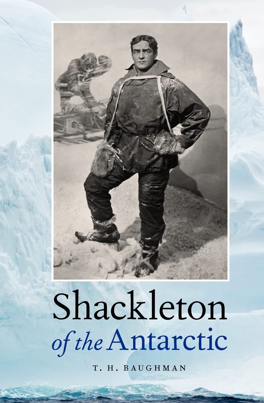 Shackleton Of The Antarctic,Used