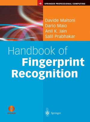 Handbook Of Fingerprint Recognition (Springer Professional Computing),New
