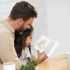 NKJV, Precious Moments Holy Bible, Hardcover, Pink: Small Hands Bible,New