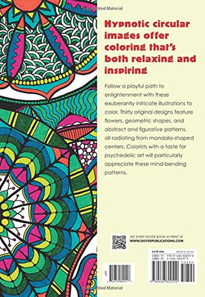 Zendala Coloring Book (Dover Mandala Coloring Books),Used