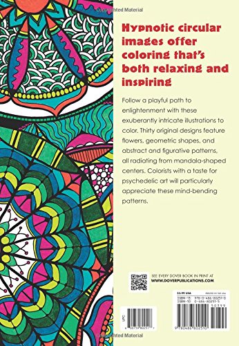 Zendala Coloring Book (Dover Mandala Coloring Books),Used