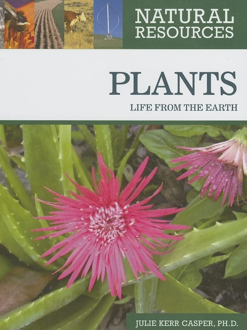 Plants: Life From The Earth (Natural Resources),New