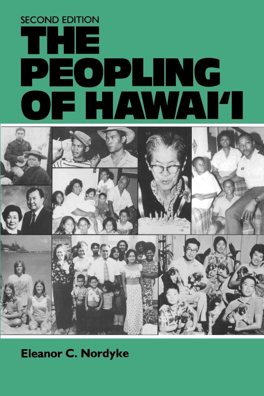 The Peopling of Hawaii: Second Edition,Used