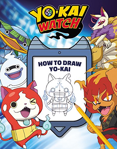 YOKAI WATCH: How to Draw Yokai!,Used