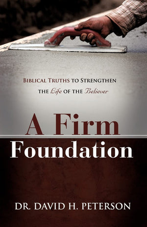 A Firm Foundation,Used