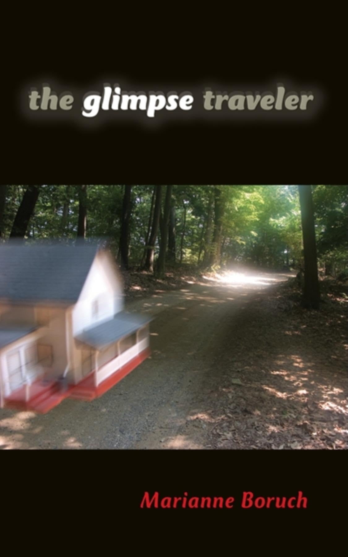 The Glimpse Traveler (Break Away Books),Used