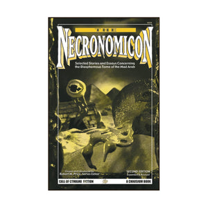 The Necronomicon: Selected Stories & Essays Concerning the Blasphemous Tome of the Mad Arab (Cthluhu Mythos Fiction Series),New