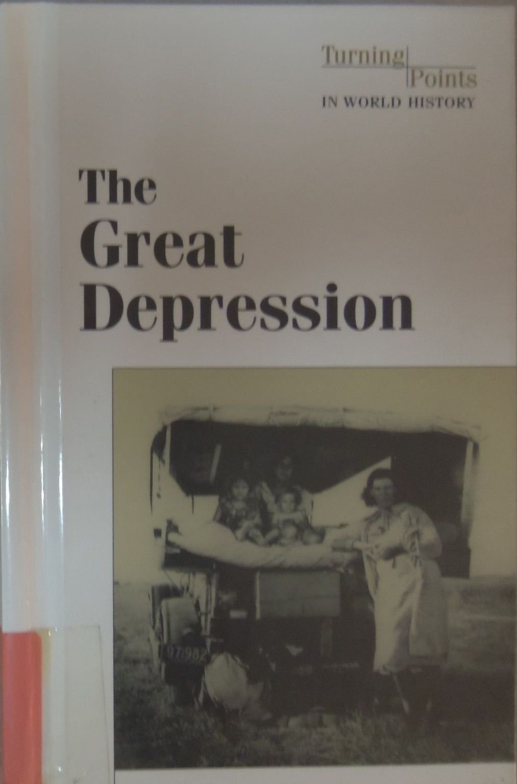 The Great Depression (Turning Points in World History Series),Used