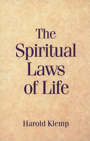 The Spiritual Laws of Life,New