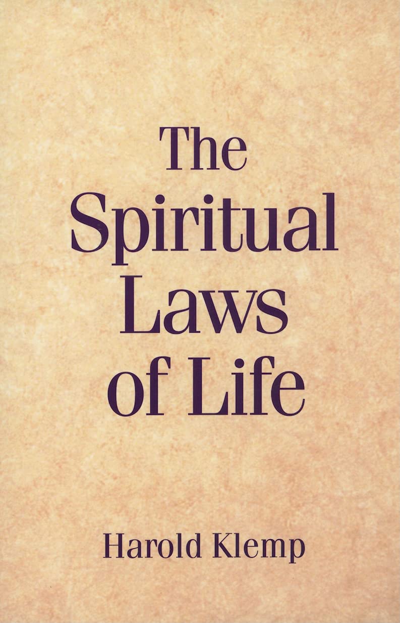 The Spiritual Laws of Life,Used
