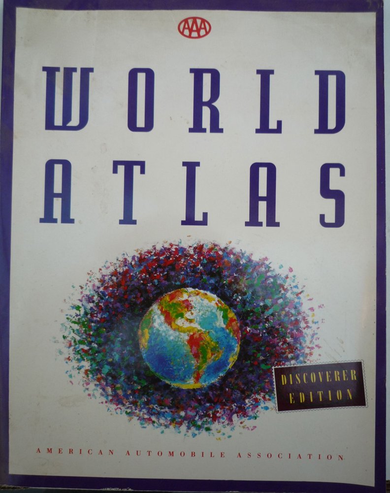WORLD ATLAS DELUXE,Used