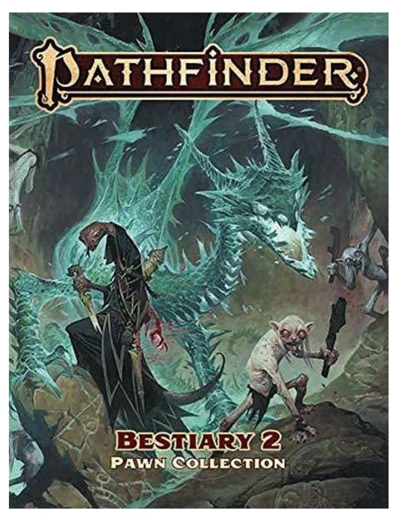Pathfinder Bestiary 2 Pawn Collection (P2),New