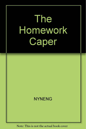 The Homework Caper (I Can Read Mystery),Used