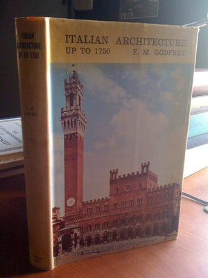 Italian Architecture Up to 1750,Used