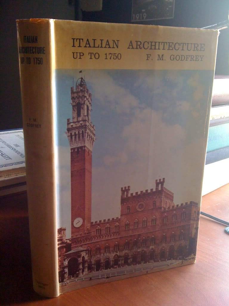 Italian Architecture Up to 1750,Used