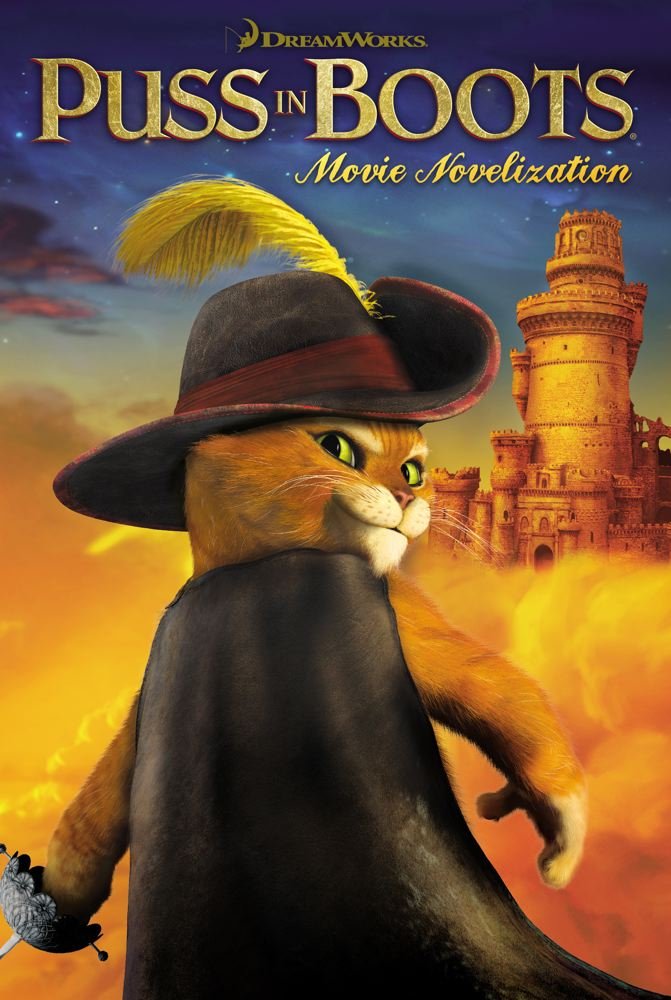 Puss In Boots Movie Novelization,Used