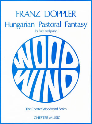 DOPPLER HUNGARIAN PASTORAL FANTASY OP. 26 (WYE) FLUTE AND PIANO,Used