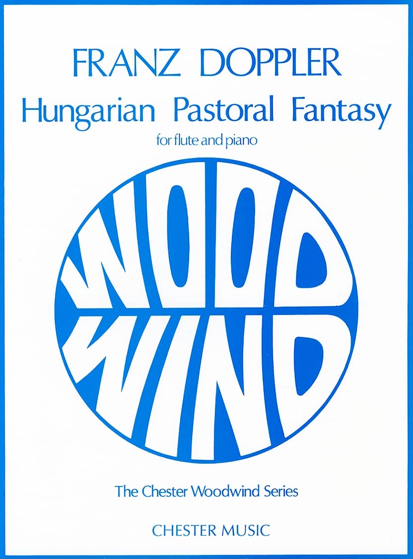 DOPPLER HUNGARIAN PASTORAL FANTASY OP. 26 (WYE) FLUTE AND PIANO,Used