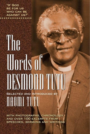 The Words of Desmond Tutu (Newmarket Words Of Series),Used