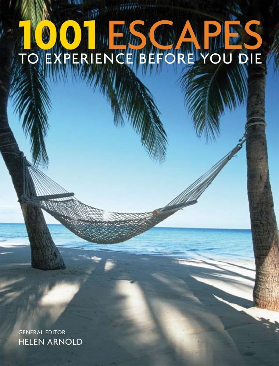 1001 Escapes to Experience Before You Die,Used