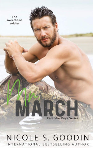 Mr. March: A Friends to Lovers Romance,Used