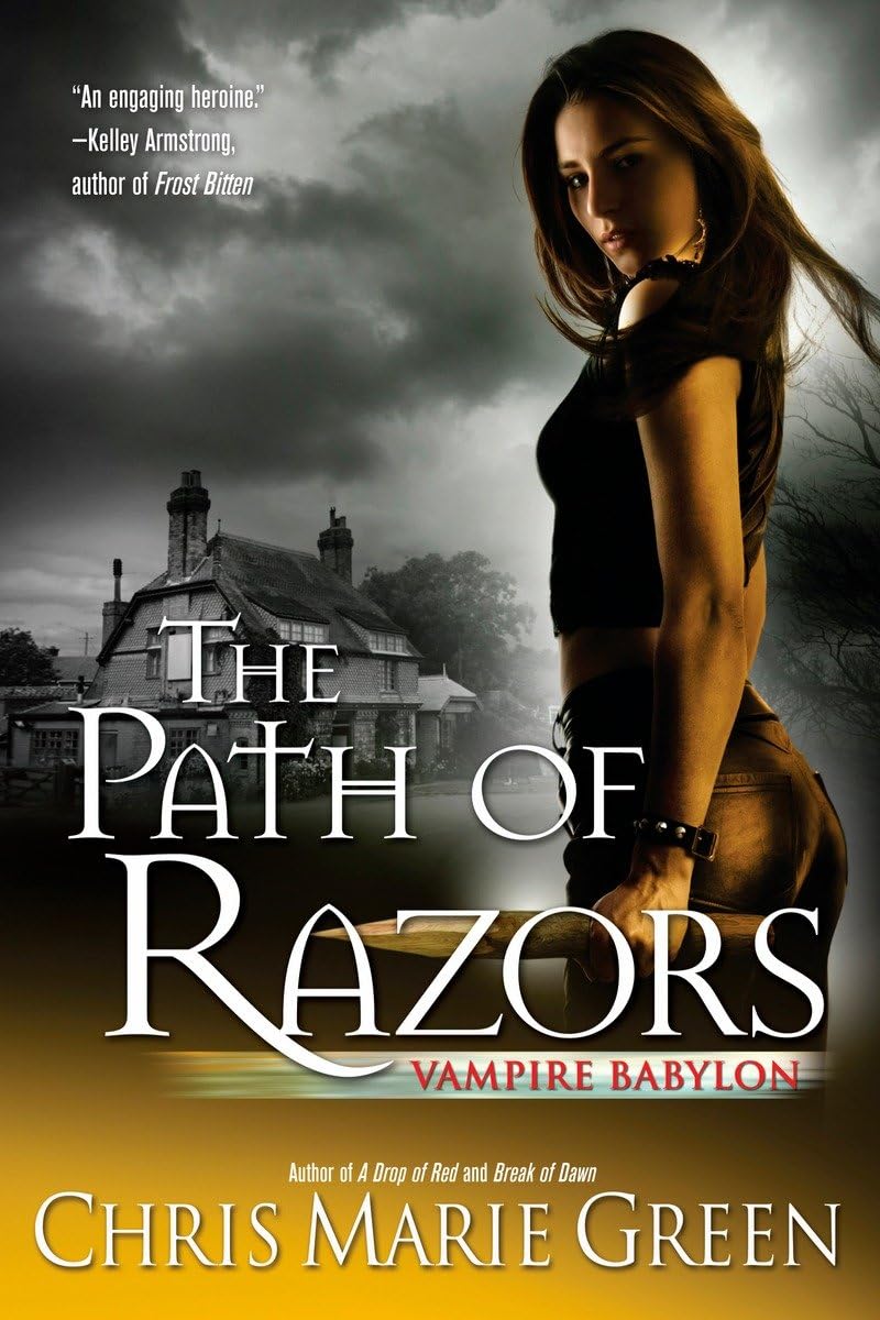 The Path of Razors: Vampire Babylon, Book Five,Used