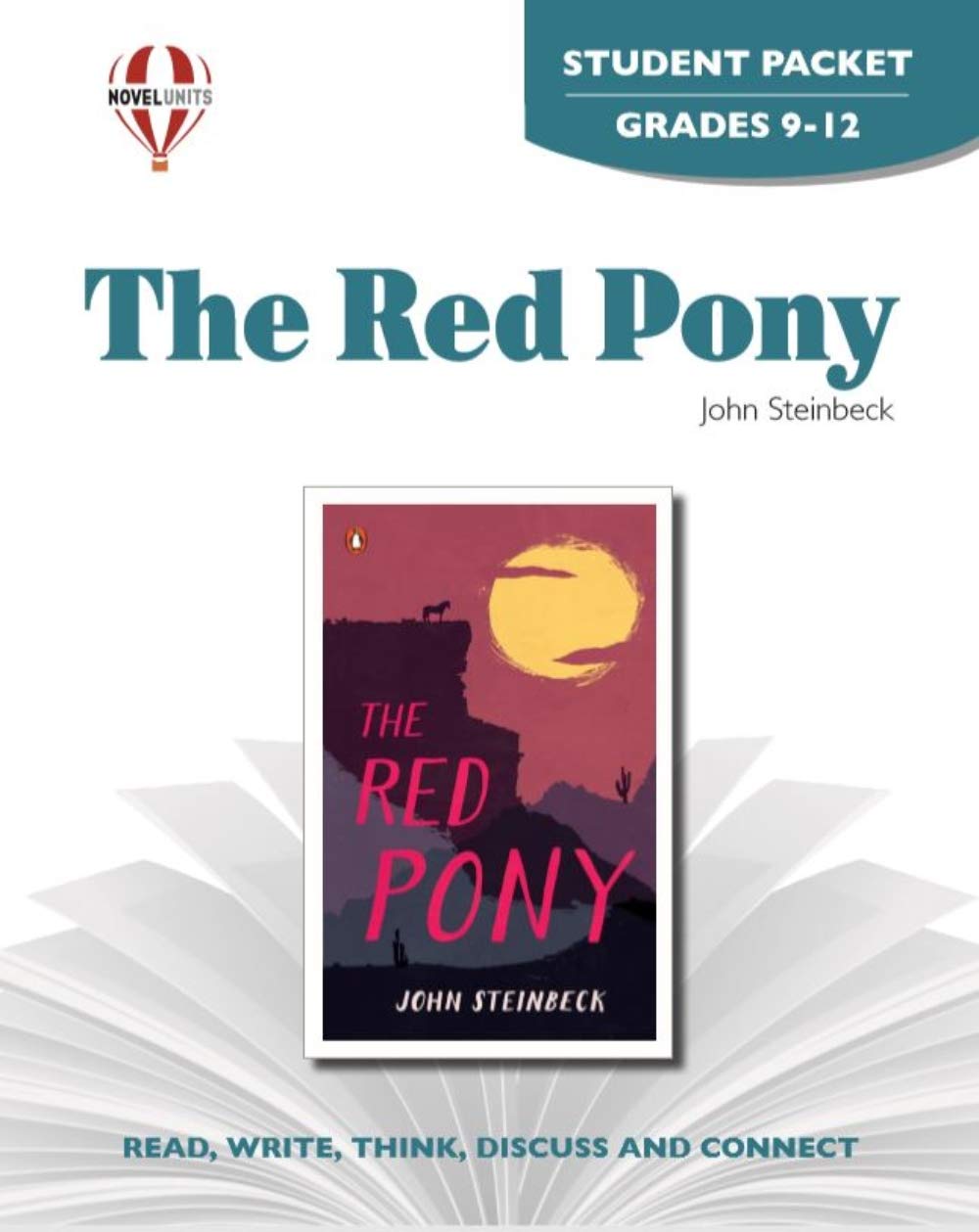 The Red Pony  Student Packet By Novel Units,Used