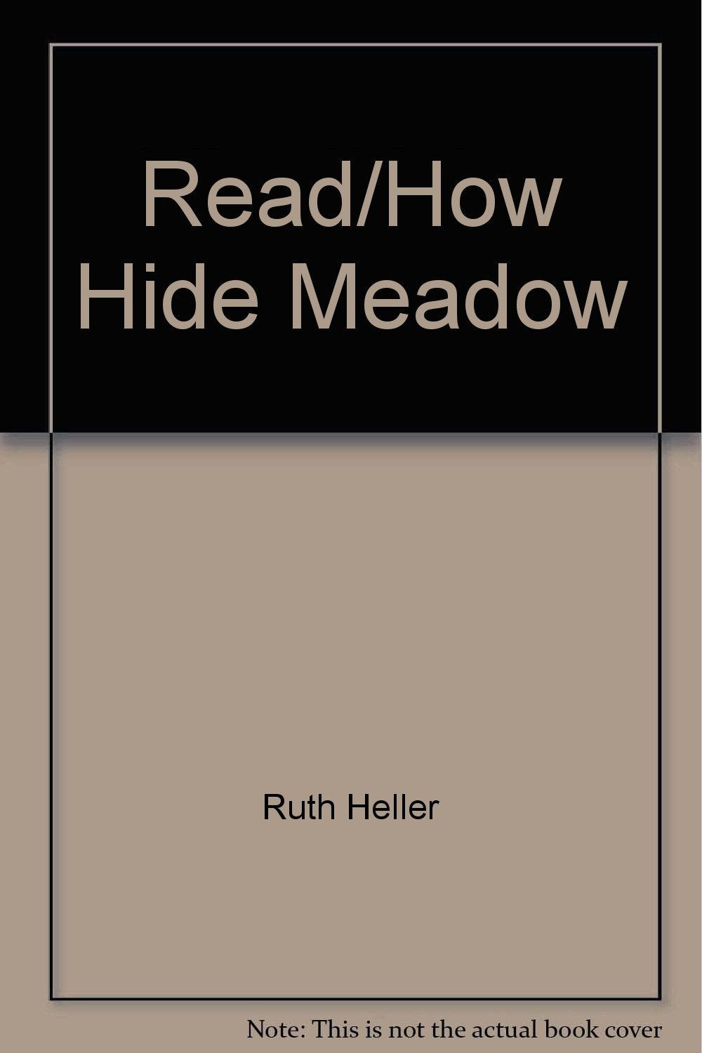 How to Hide a Meadow Frog,Used