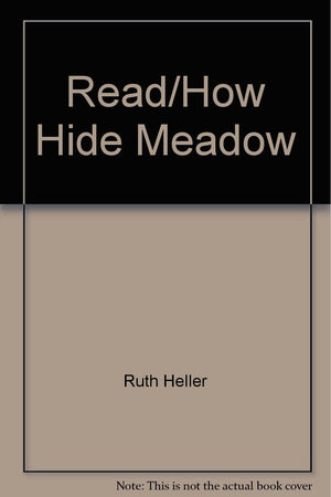 How to Hide a Meadow Frog,Used