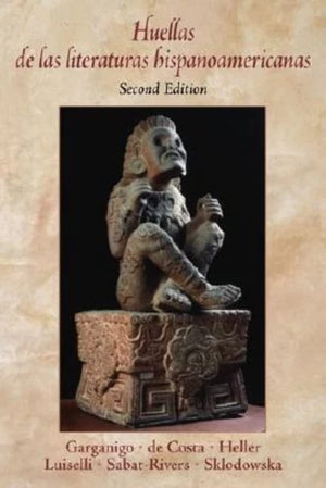 Huellas de las literaturas hispanoamericanas (Spanish Edition),Used