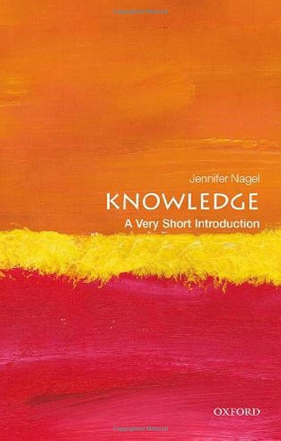 Knowledge: A Very Short Introduction (Very Short Introductions),Used