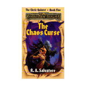 The Chaos Curse (Forgotten Realms: the Cleric Quintet, 5),Used